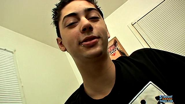 Straight Boy Noah Jacks Off - Noah
