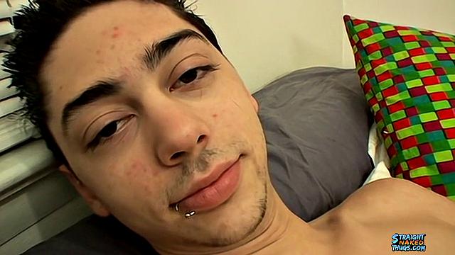 Straight Boy Noah Jacks Off - Noah