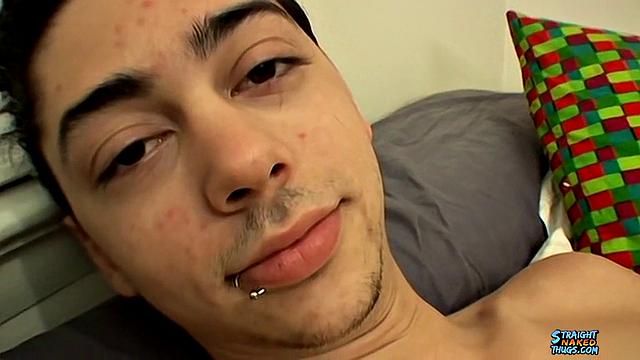 Straight Boy Noah Jacks Off - Noah