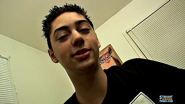 Straight Boy Noah Jacks Off - Noah