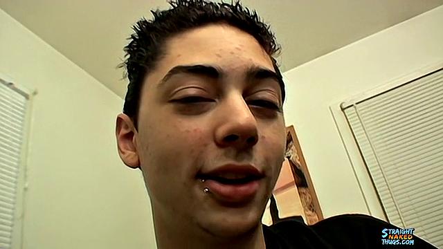 Straight Boy Noah Jacks Off - Noah