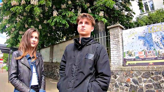 HUNT4K. Pretty lassie shows her amazing sex skills to rich male