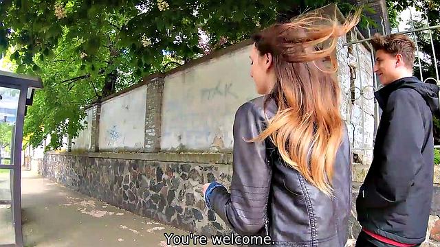 HUNT4K. Pretty lassie shows her amazing sex skills to rich male