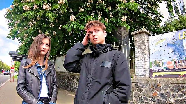 HUNT4K. Pretty lassie shows her amazing sex skills to rich male