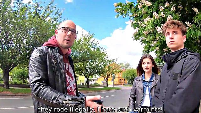 HUNT4K. Pretty lassie shows her amazing sex skills to rich male