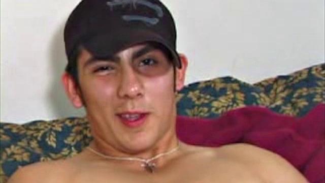 Alex Tries Anal Toys