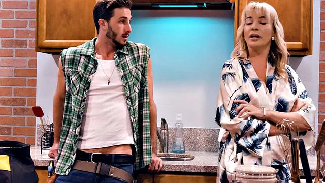 Secretary fucked by big white dick in meeting room