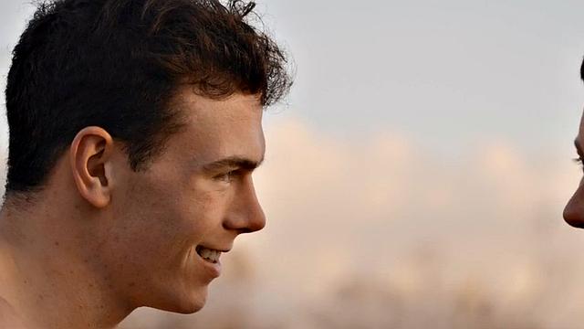 Eager jock bareback fucks BF and passionate kissing