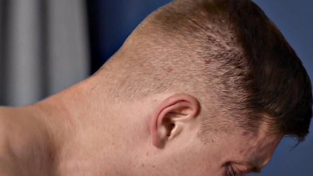 Eager jock bareback fucks BF and passionate kissing