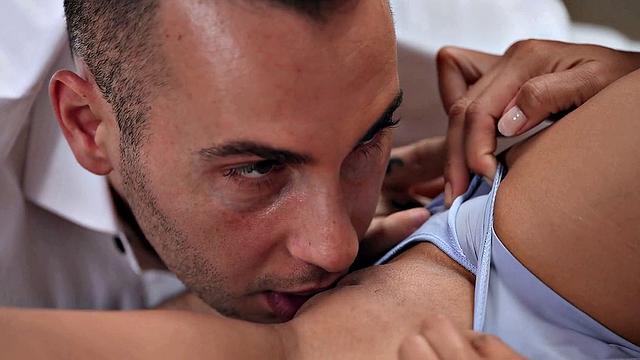 21 SEXTURY - Gorgeous Asian May Thai Gets Her Butt Covered In Cum After Anal Fucking