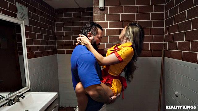 The Quick Bathroom Break