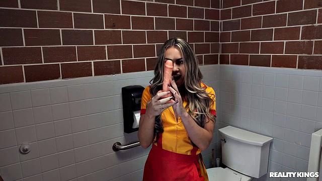 The Quick Bathroom Break