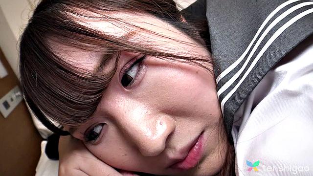 Manami Morishita for Tenshigao