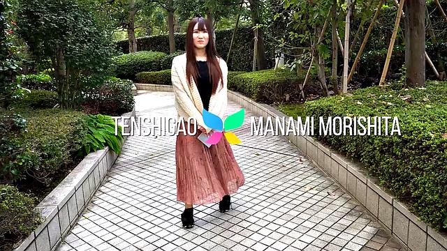 Manami Morishita for Tenshigao