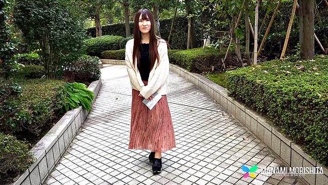 Manami Morishita for Tenshigao