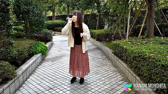 Manami Morishita for Tenshigao