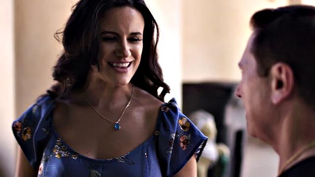 Stepdaughter seduced & pounded hard by big white cock in 3some action