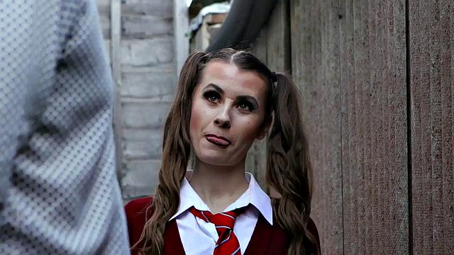 Stripping coed teasing old teacher