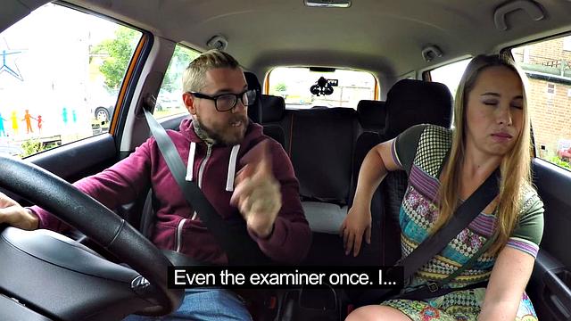 British teen fingered in car before missionary in POV