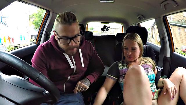 British teen fingered in car before missionary in POV