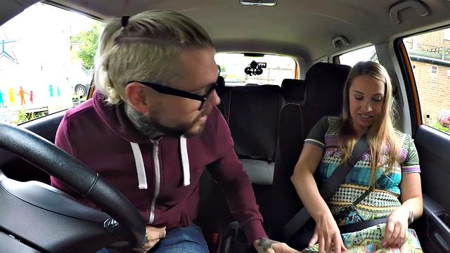 British teen fingered in car before missionary in POV