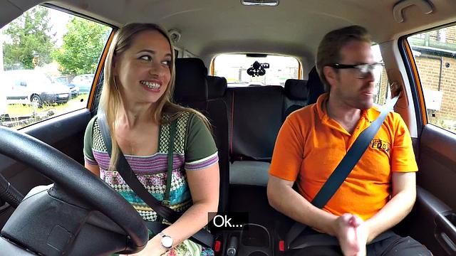 British teen fingered in car before missionary in POV