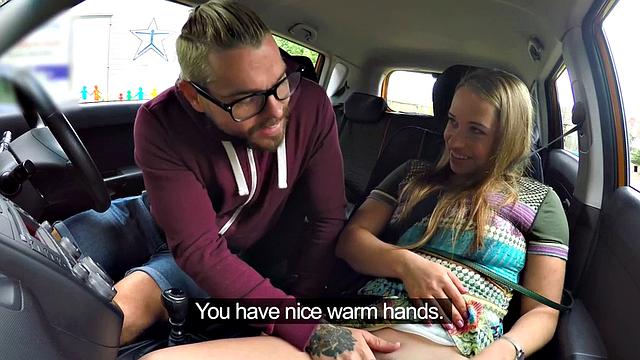 British teen fingered in car before missionary in POV