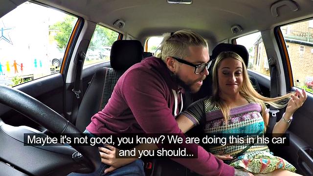 British teen fingered in car before missionary in POV