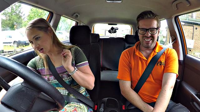 British teen fingered in car before missionary in POV