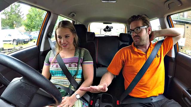 British teen fingered in car before missionary in POV