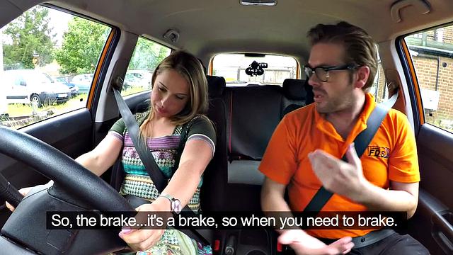 British teen fingered in car before missionary in POV