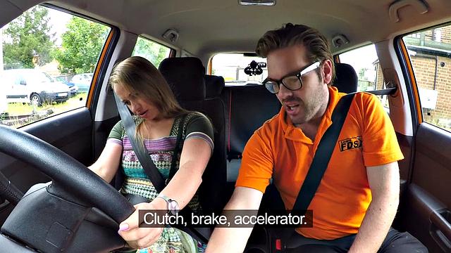 British teen fingered in car before missionary in POV