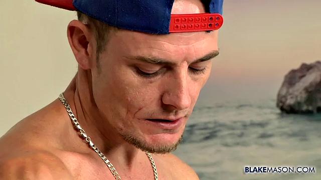 Fit Newbie Philip Masturbates - Philip Tiger