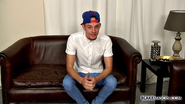 Fit Newbie Philip Masturbates - Philip Tiger