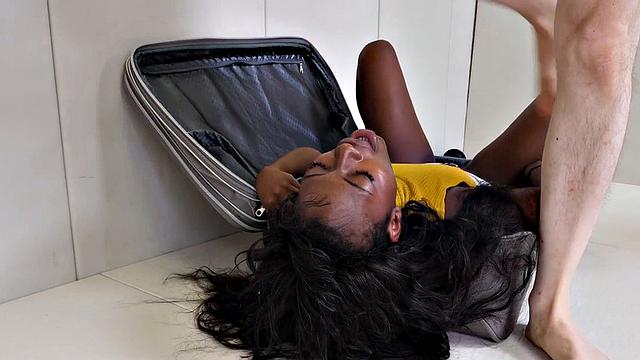 Noemie Bilas ravaged by cock after drinking