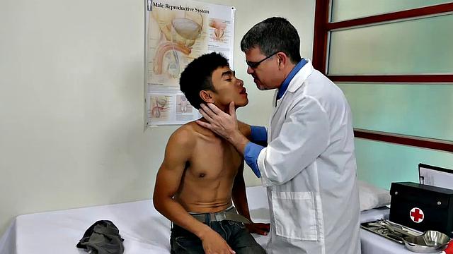 Daddy Examines Robin