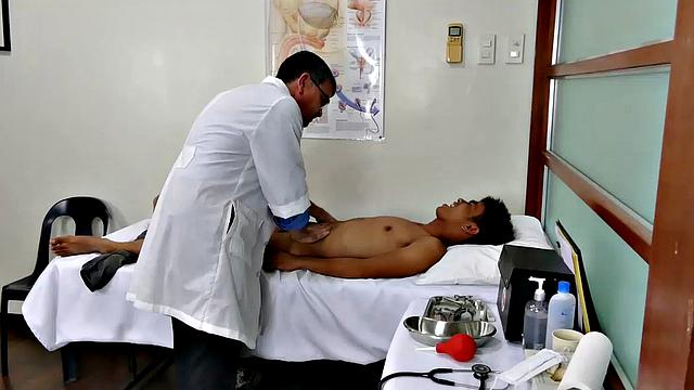 Daddy Examines Robin