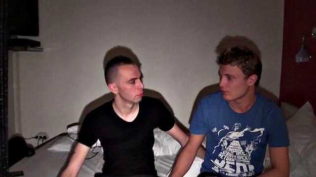 Amateur anal addict in jockstrap gets fucked