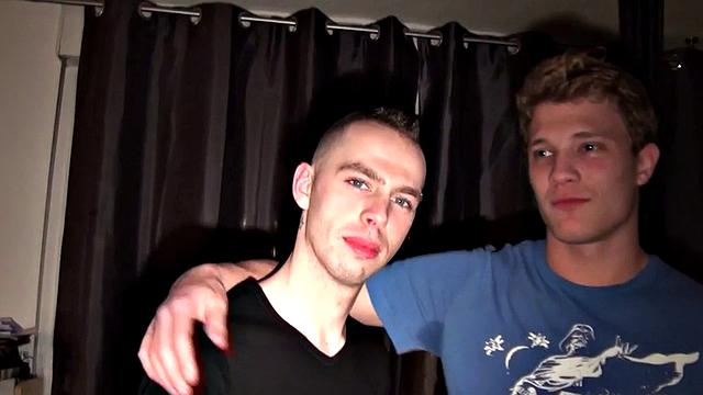 Amateur anal addict in jockstrap gets fucked