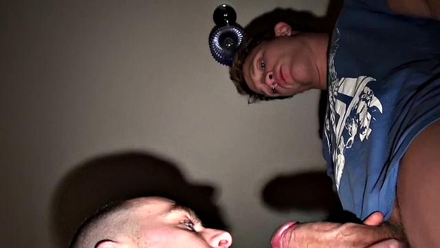 Amateur anal addict in jockstrap gets fucked