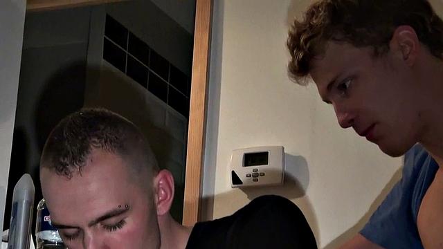 Amateur anal addict in jockstrap gets fucked