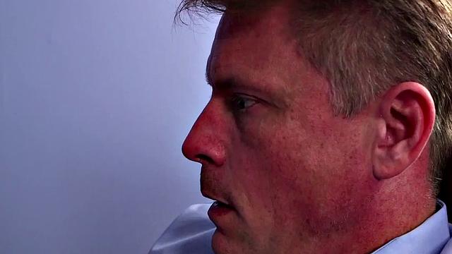 CFNM dommes deepthroating older shaft during action