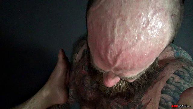 Jack takes control and dominates Dirk Caber in an intense gay encounter