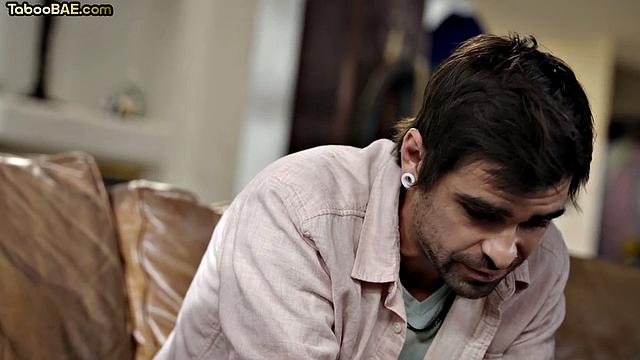 Big-titted MILF banged by stud