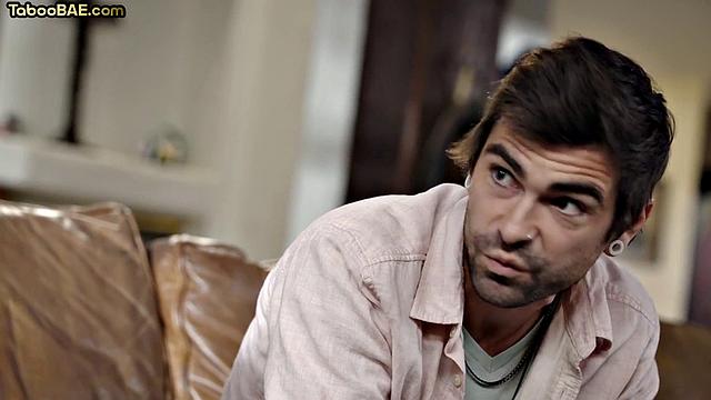 Big-titted MILF banged by stud