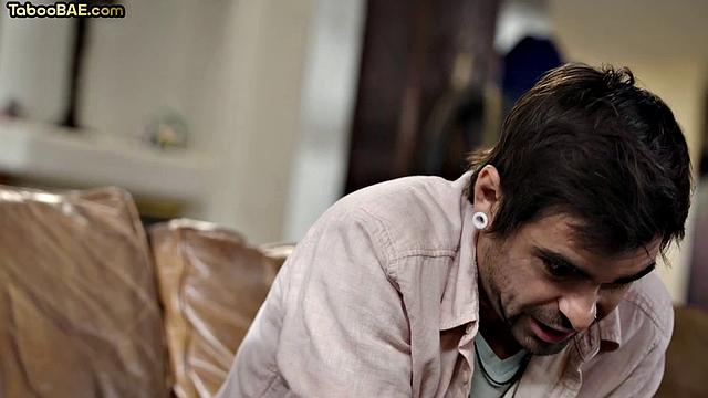 Big-titted MILF banged by stud