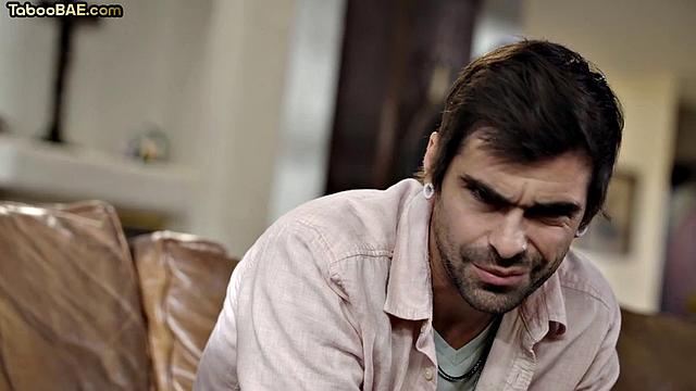 Big-titted MILF banged by stud