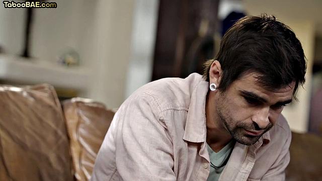 Big-titted MILF banged by stud