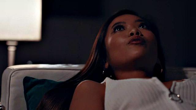 Lez psychiatrist wants to lick her Asian client