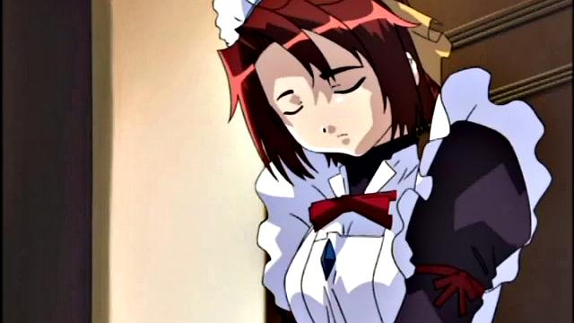 Hentai Bondage And BDSM With Maid By Master